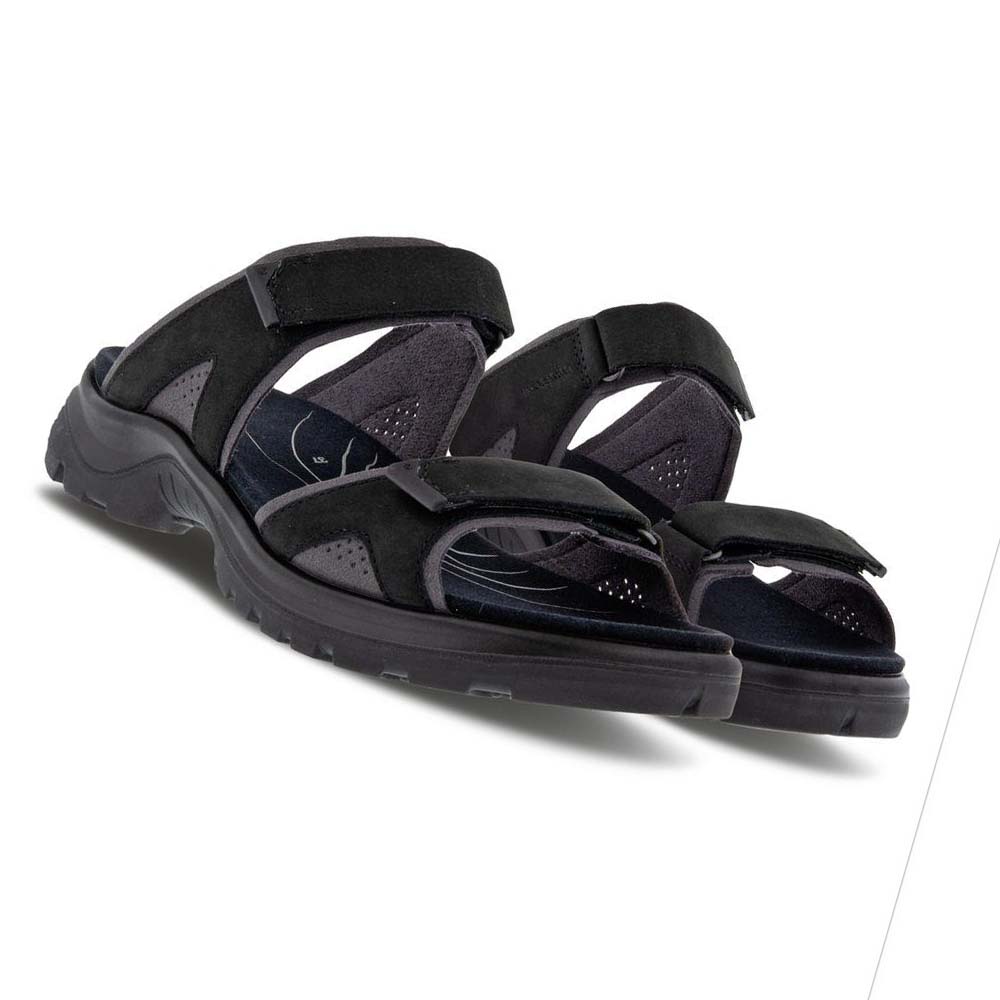 Women's Ecco Yucatan 2.0 Sandals Black | USA 200XYU